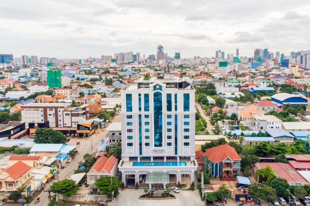 Ban Ban Hotel Phnom Penh Ngoại thất bức ảnh