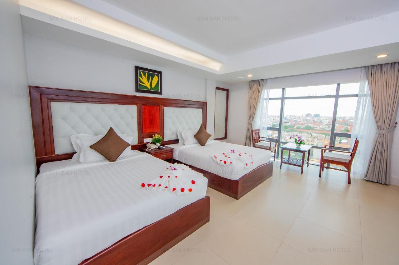 Ban Ban Hotel Phnom Penh Ngoại thất bức ảnh