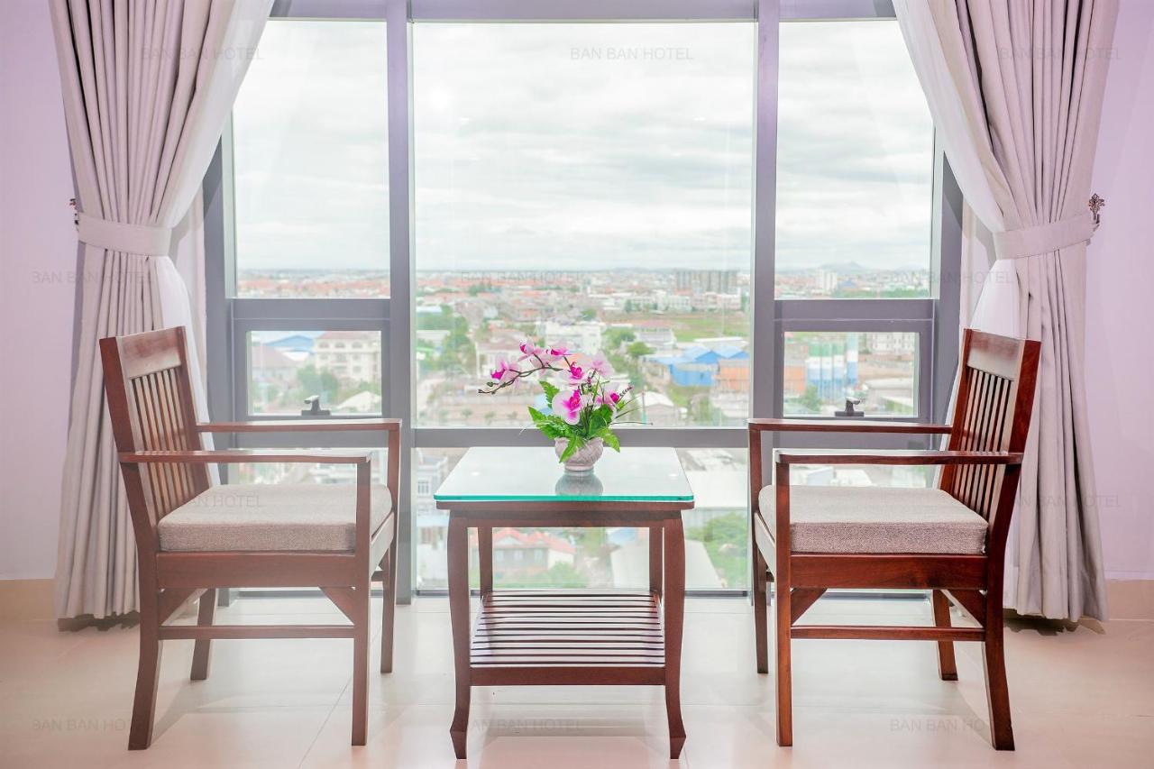 Ban Ban Hotel Phnom Penh Ngoại thất bức ảnh
