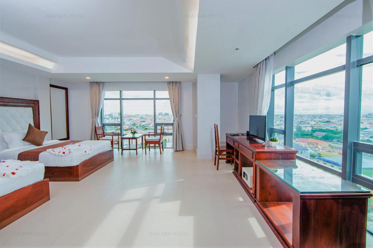Ban Ban Hotel Phnom Penh Ngoại thất bức ảnh