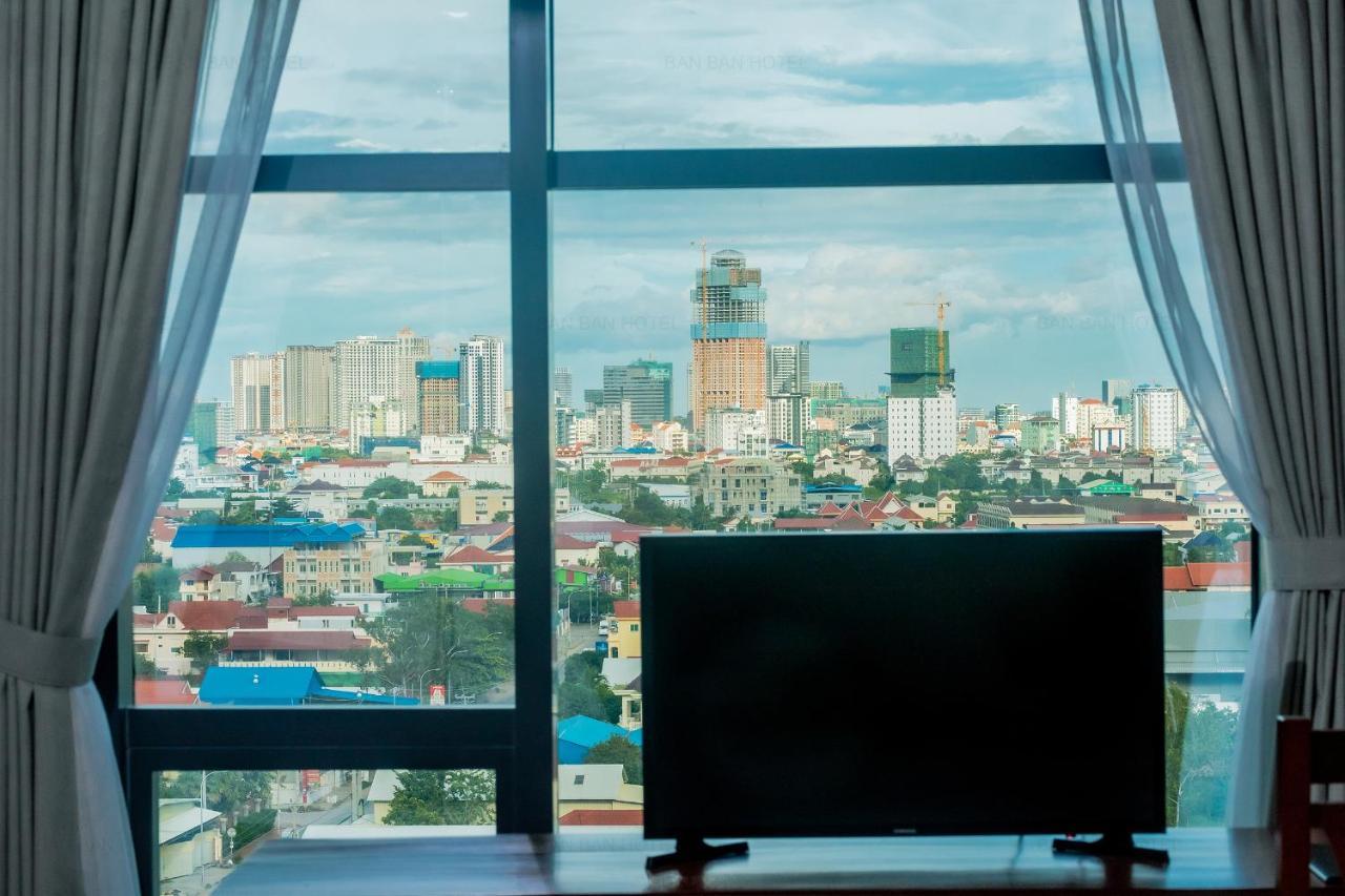 Ban Ban Hotel Phnom Penh Ngoại thất bức ảnh
