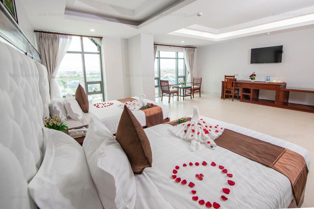 Ban Ban Hotel Phnom Penh Ngoại thất bức ảnh