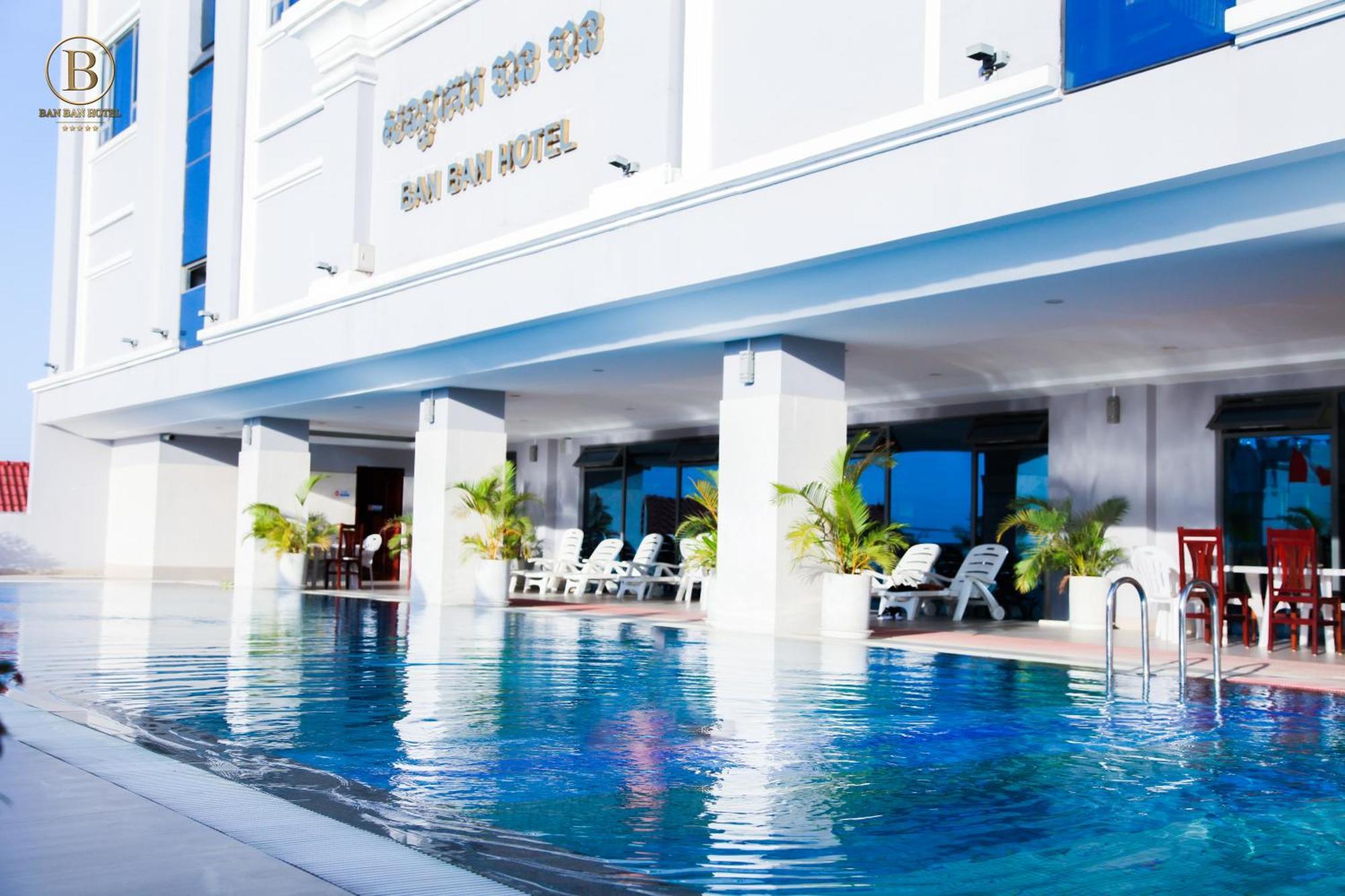 Ban Ban Hotel Phnom Penh Ngoại thất bức ảnh